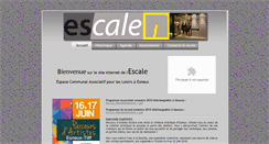 Desktop Screenshot of escale-esneux.be